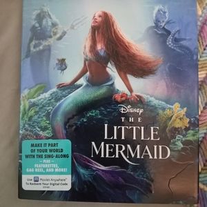 The little mermaid blue ray dvd